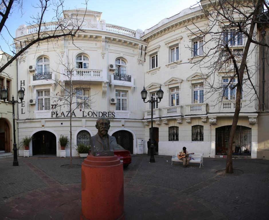 Hostal Plaza Londres 77 Santiago Eksteriør bilde